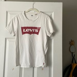xs levi brand shirt